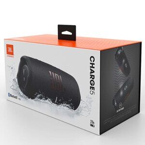 JBL Charge 5 'Blk' (Brand New in Box)